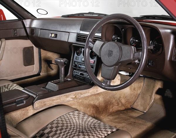 1983 Porsche 924. Artist: Unknown.