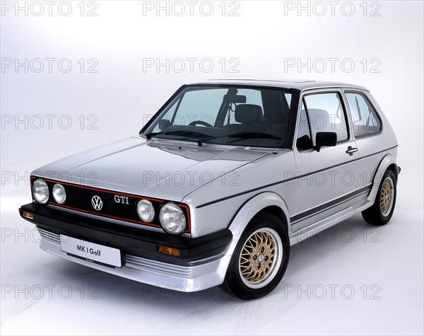 1984 VW Golf GTI. Artist: Unknown.