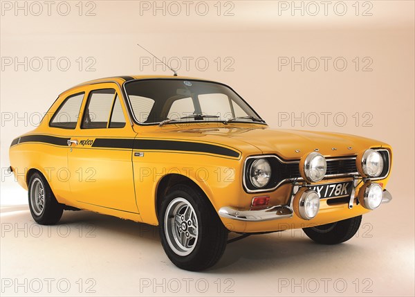 1972 Ford Escort Mexico. Artist: Unknown.