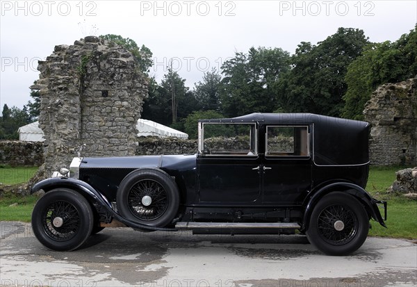 1924 Rolls Royce Silver Ghost 40-50 owned by Charlie Chaplin. Artist: Unknown.