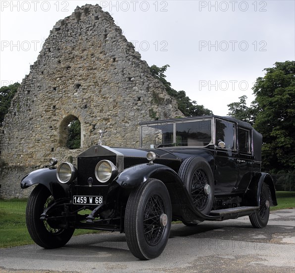 1926 Rolls Royce Silver Ghost 40-50. Artist: Unknown.