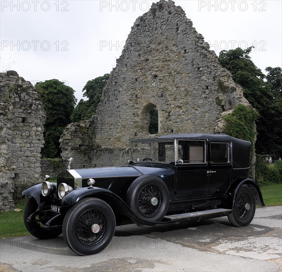 1924 Rolls Royce Silver Ghost 40-50. Artist: Unknown.