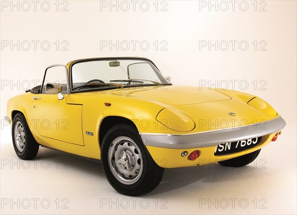 1971 Lotus Elan S4 SE. Artist: Unknown.