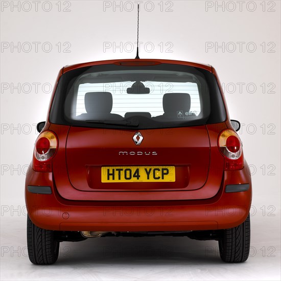 2004 Renault Modus. Artist: Unknown.