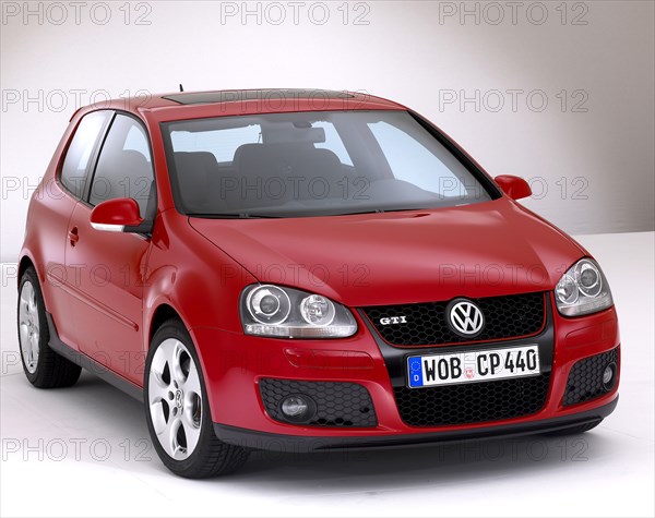 2004 VW Golf Gti. Artist: Unknown.