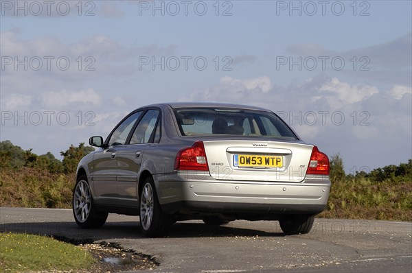 2003 Volvo S80. Artist: Unknown.