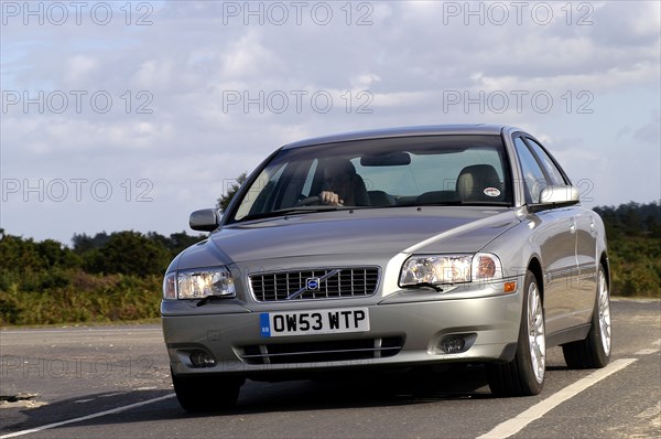 2003 Volvo S80. Artist: Unknown.