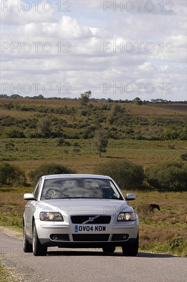 2004 Volvo S40. Artist: Unknown.