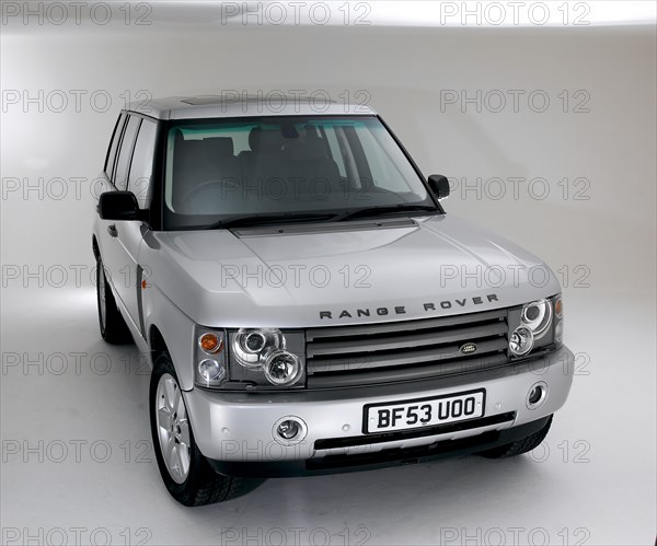2004 Range Rover Vogue. Artist: Unknown.