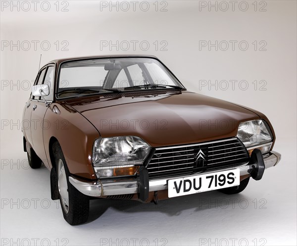 1977 Citroen GS. Artist: Unknown.