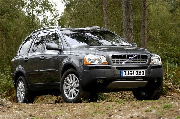 2004 Volvo XC90. Artist: Unknown.