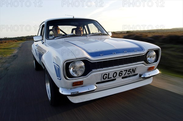 1975 Ford Escort RS2000. Artist: Unknown.