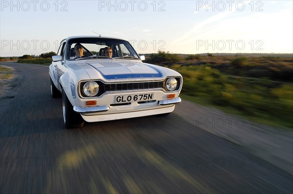 1975 Ford Escort RS2000. Artist: Unknown.