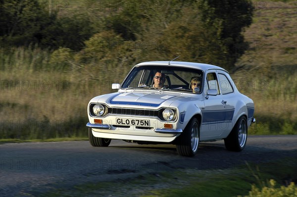 1975 Ford Escort RS2000. Artist: Unknown.