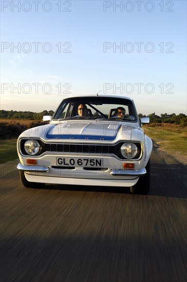 1975 Ford Escort RS2000. Artist: Unknown.