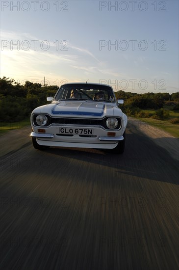 1975 Ford Escort RS2000. Artist: Unknown.