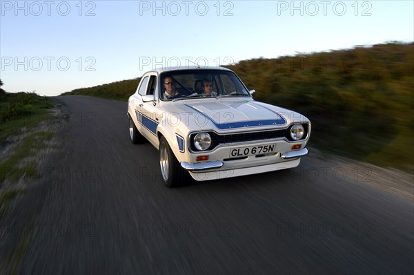 1975 Ford Escort RS2000. Artist: Unknown.