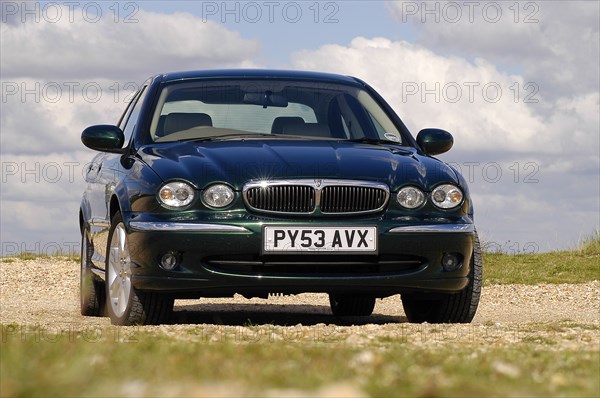 2003 Jaguar X Type 3L. Artist: Unknown.