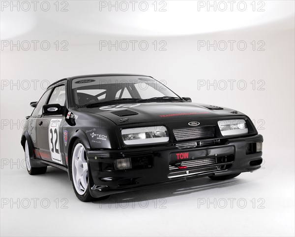 1987 Ford Sierra RS500. Artist: Unknown.