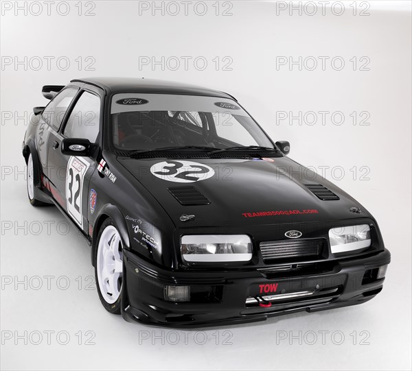 1987 Ford Sierra RS500. Artist: Unknown.