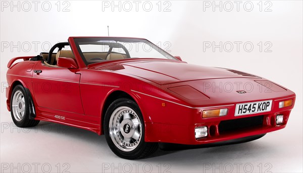 1990 TVR 400SE. Artist: Unknown.