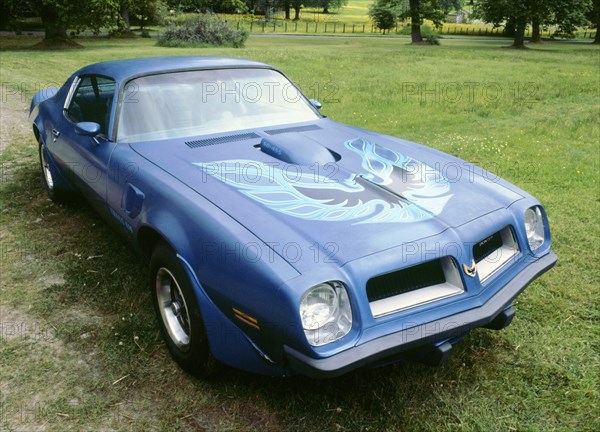 1974 Pontiac Trans AM 455 Super Duty. Artist: Unknown.