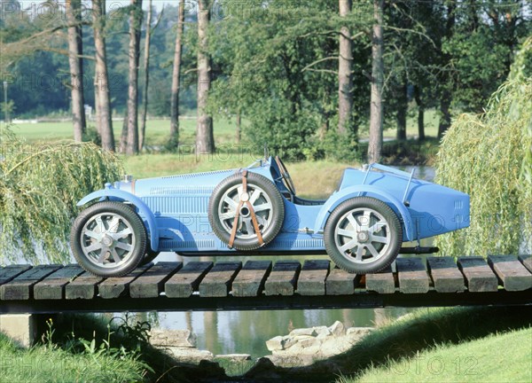 1933 Bugatti Type 51A. Artist: Unknown.