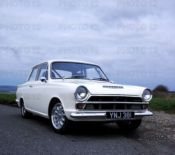 1962 Ford Cortina. Artist: Unknown.