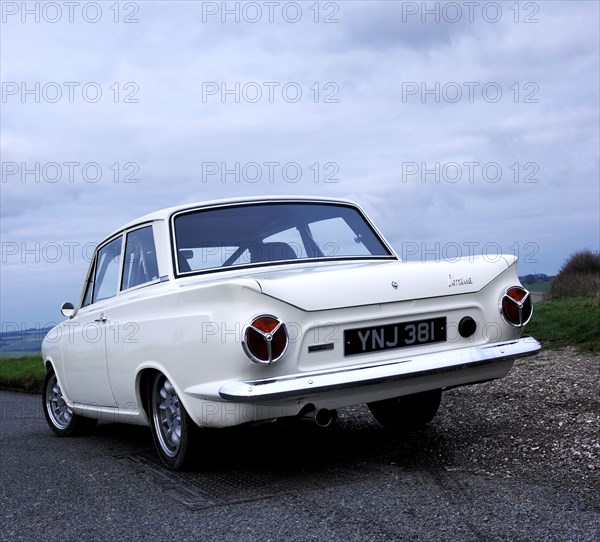 1962 Ford Cortina. Artist: Unknown.