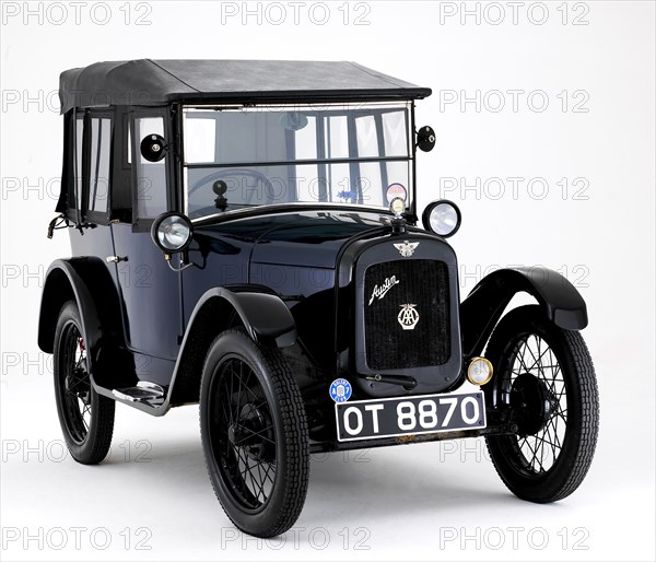 1927 Austin 7 Chummy. Artist: Unknown.