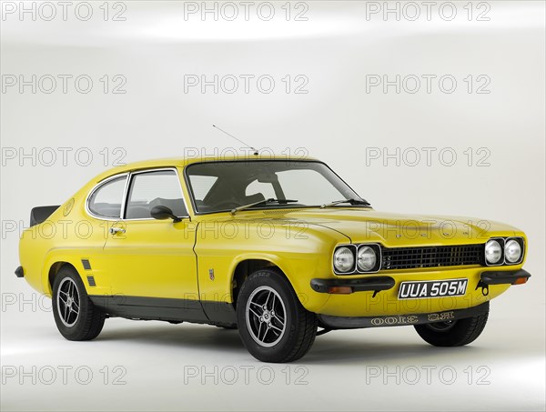 1973 Ford Capri RS 3100. Artist: Unknown.