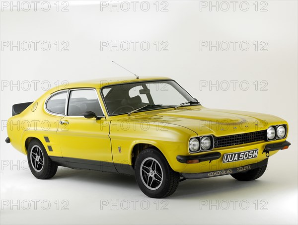 1973 Ford Capri RS 3100. Artist: Unknown.