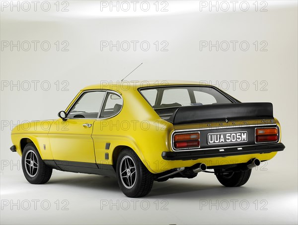 1973 Ford Capri RS 3100. Artist: Unknown.