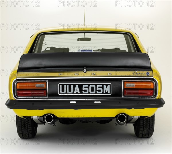 1973 Ford Capri RS 3100. Artist: Unknown.