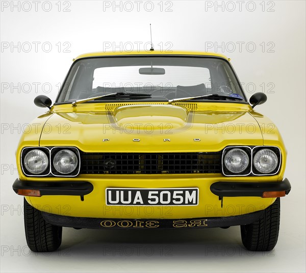 1973 Ford Capri RS 3100. Artist: Unknown.