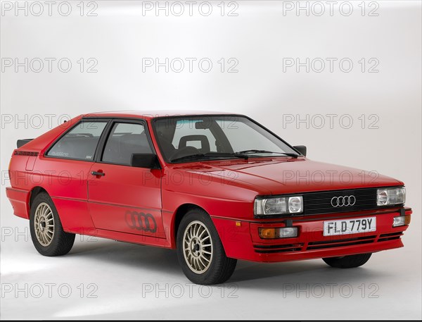 1983 Audi Quattro. Artist: Unknown.