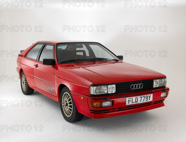 1983 Audi Quattro. Artist: Unknown.