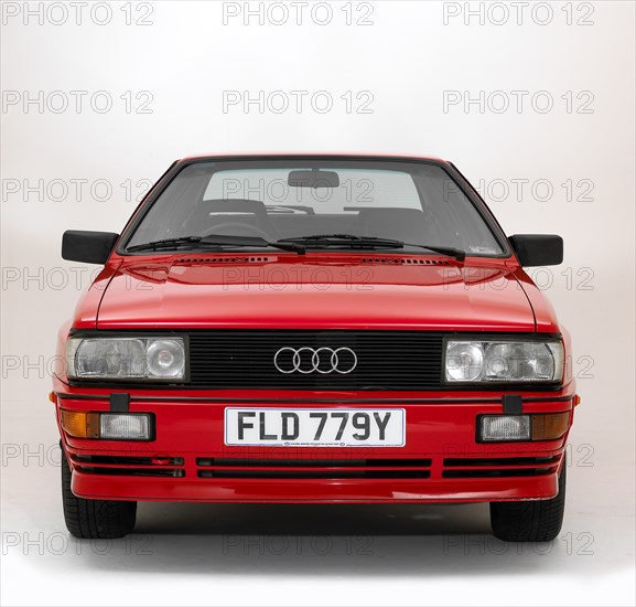 1983 Audi Quattro. Artist: Unknown.