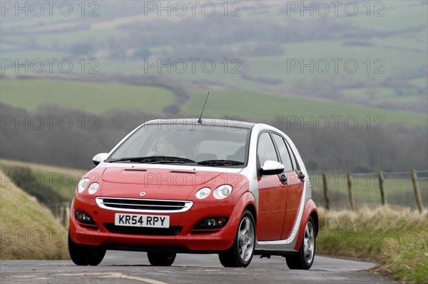 2004 Smart Forfour. Artist: Unknown.