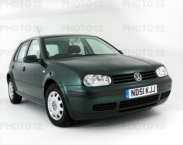 2001 VW Golf 1.6. Artist: Unknown.