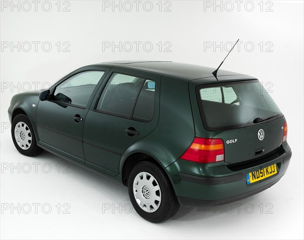 2001 VW Golf 1.6. Artist: Unknown.