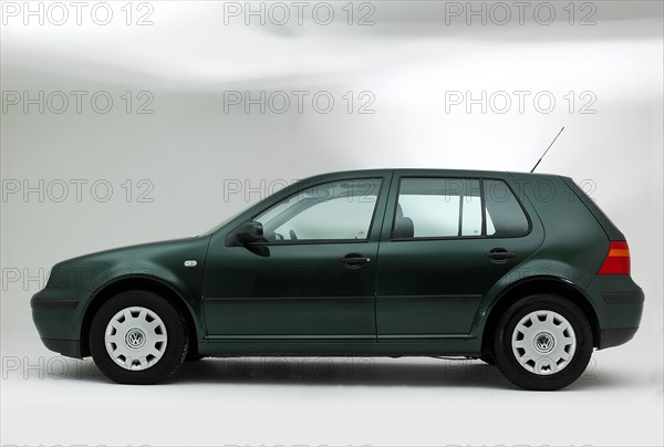 2001 VW Golf 1.6. Artist: Unknown.