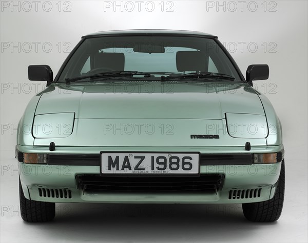 1991 Mazda RX7. Artist: Unknown.