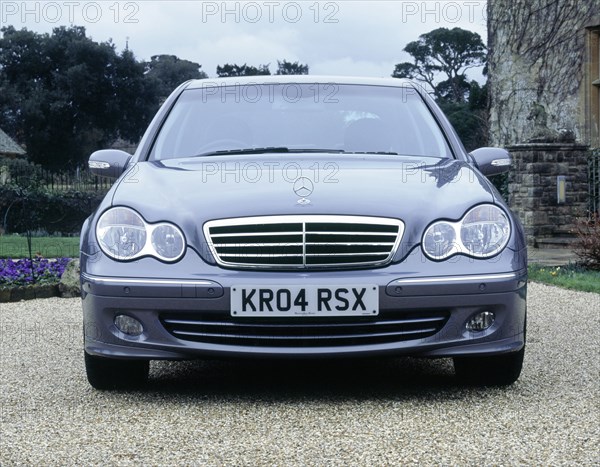 2004 Mercedes Benz C230 Kompressor. Artist: Unknown.