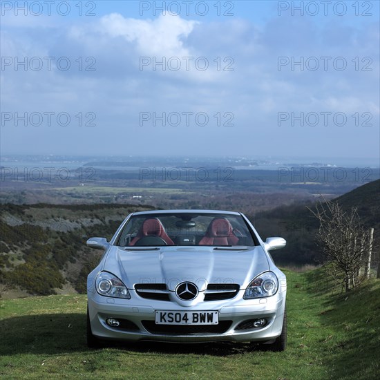 2004 Mercedes Benz SLK 200K. Artist: Unknown.