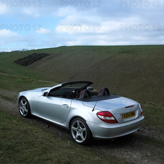 2004 Mercedes Benz SLK 200K. Artist: Unknown.