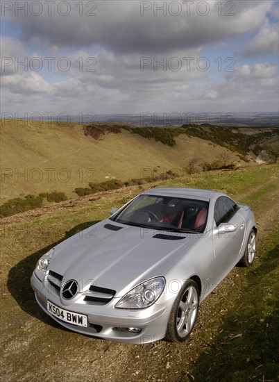 2004 Mercedes Benz SLK 200K. Artist: Unknown.