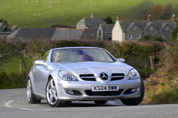 2004 Mercedes Benz SLK 200K. Artist: Unknown.