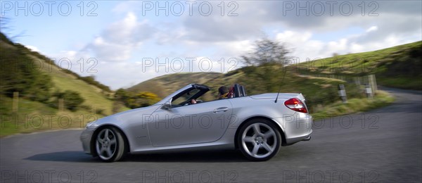 2004 Mercedes Benz SLK 200K. Artist: Unknown.