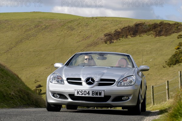 2004 Mercedes Benz SLK 200K. Artist: Unknown.